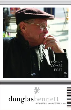 Golden Hour booklet cover: one photo in charcoal and silver.